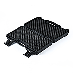 Glary Pistolen- & Transportkoffer 45,5�27,5�10,8cm IP55 & IK10 Schwarz 